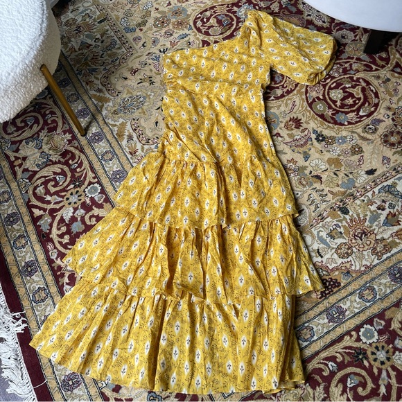 Veronica Beard NWT Virginia one shoulder dress - Picture 9 of 14